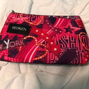 Cosmetic redken makeup bag